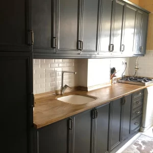 Ahşap desen uygulaması