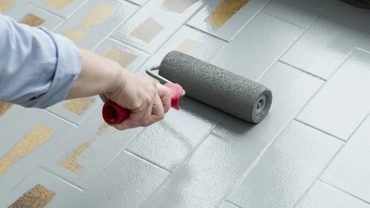 Bodrum'da Fayans Boyama